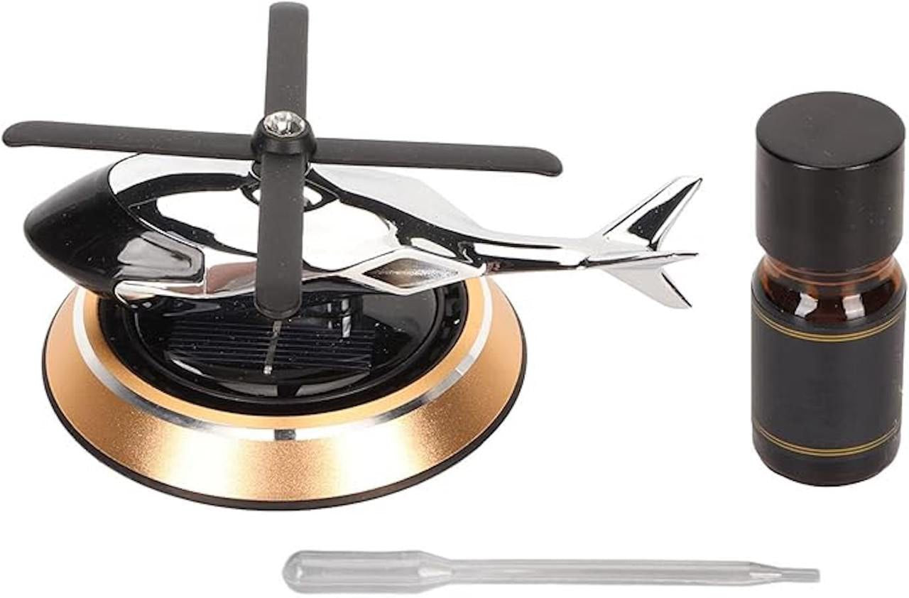 SOLAR HELICOPTER ROTATING&CAR PREMIUM PERFUME