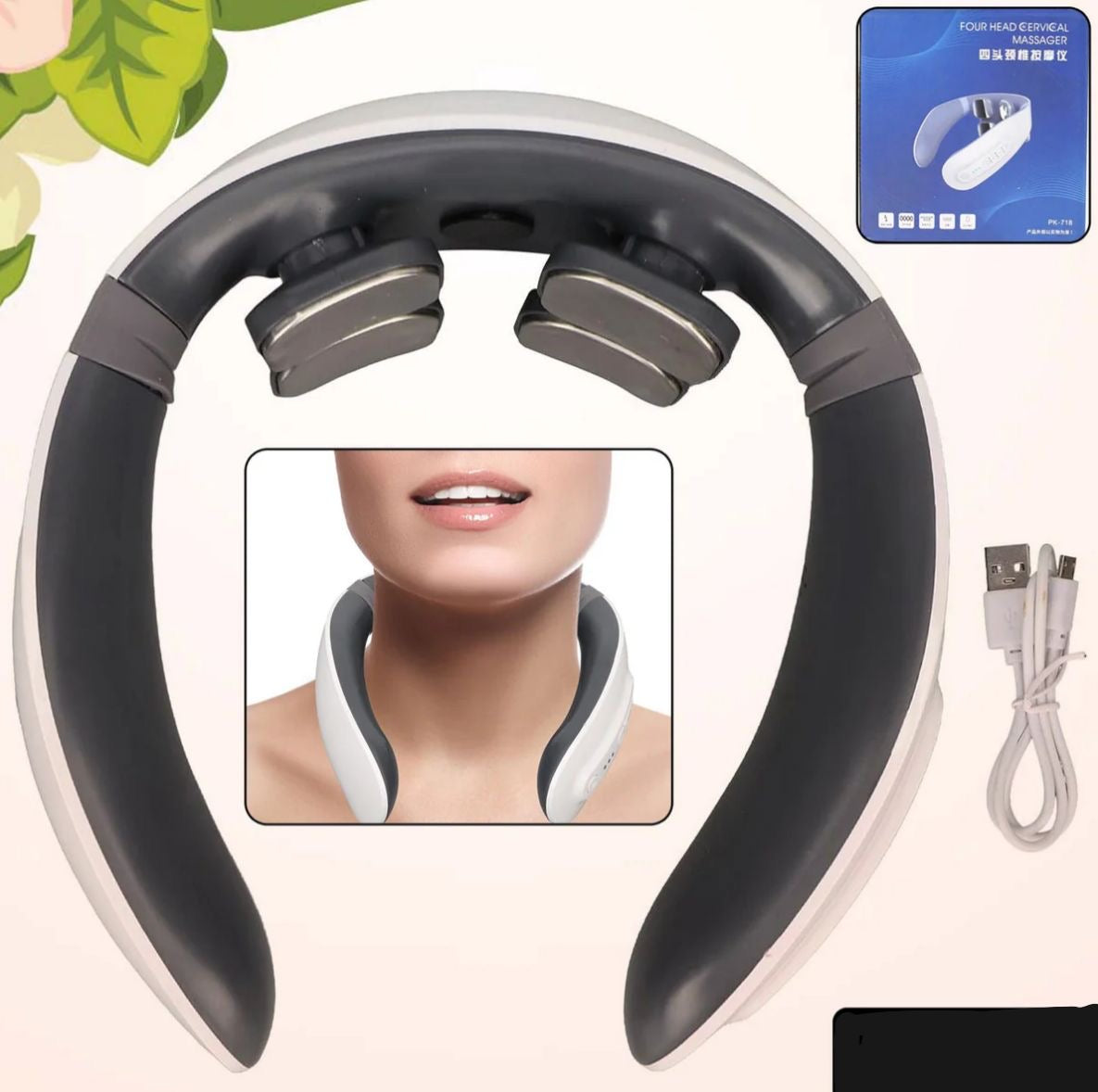 Electric neck and back Massager