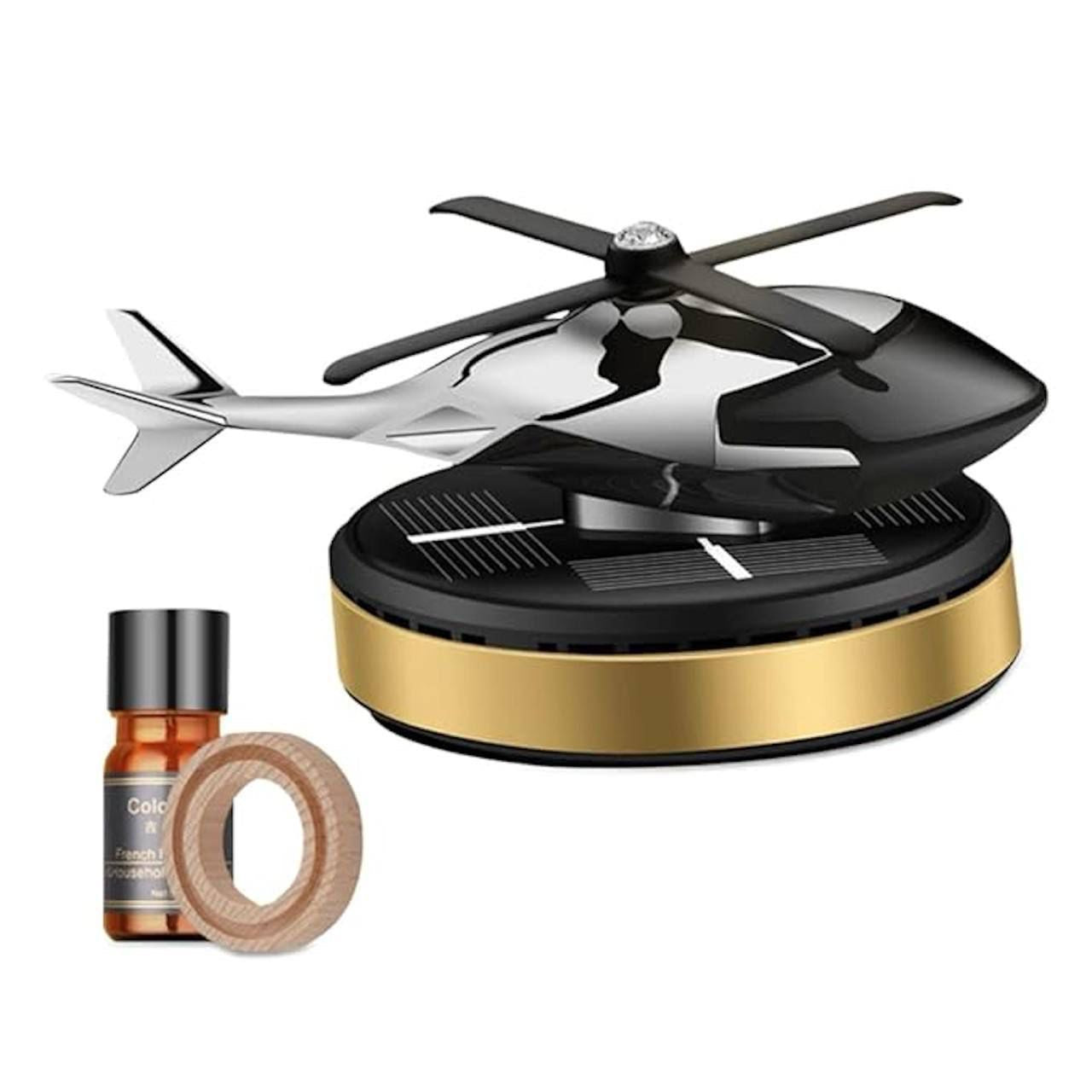 SOLAR HELICOPTER ROTATING&CAR PREMIUM PERFUME
