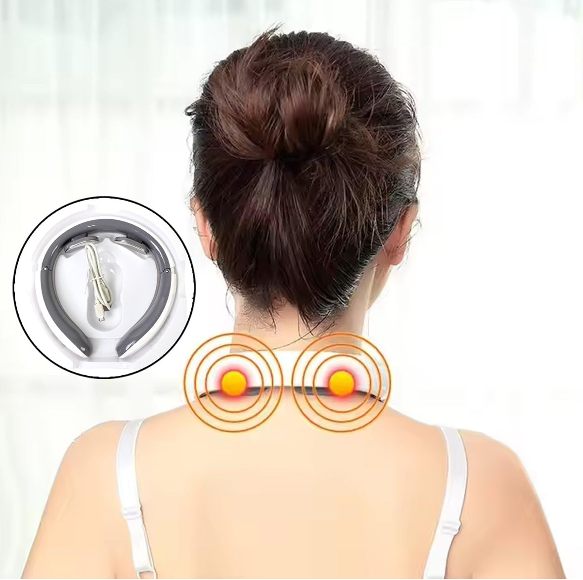 Electric neck and back Massager