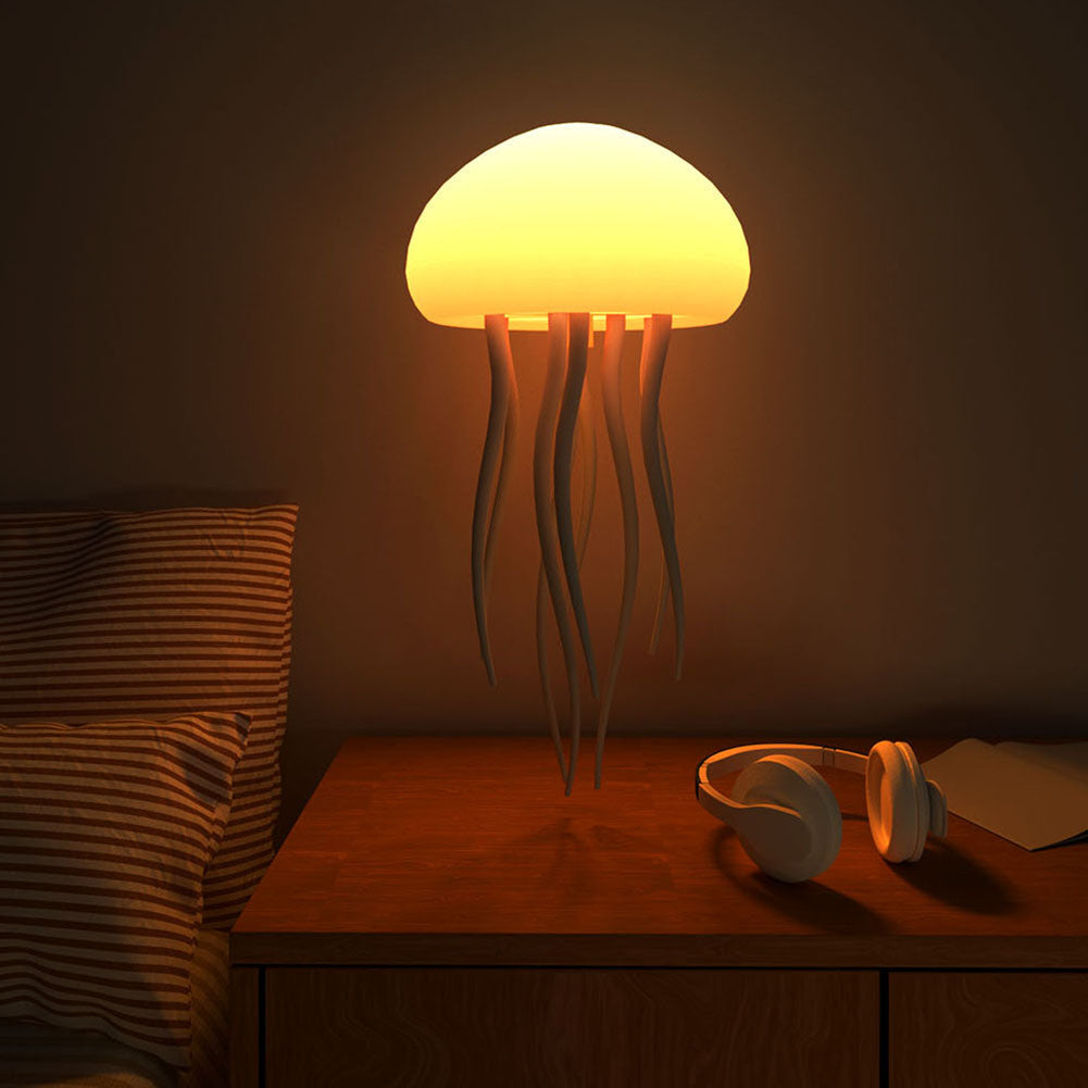 Aurora Jellyfish Mood Light Lamp | Hanging or Desktop