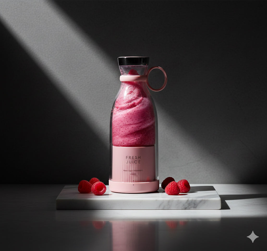 Traverl Portable Mini Juice Blender USB Rechargeable Mixer Juicer for Outdoor